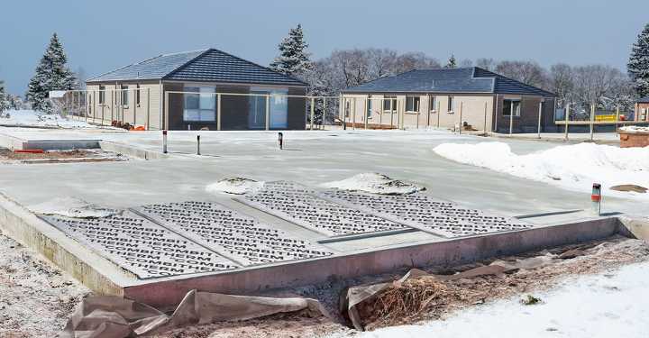 Have a winter mat at the ready!