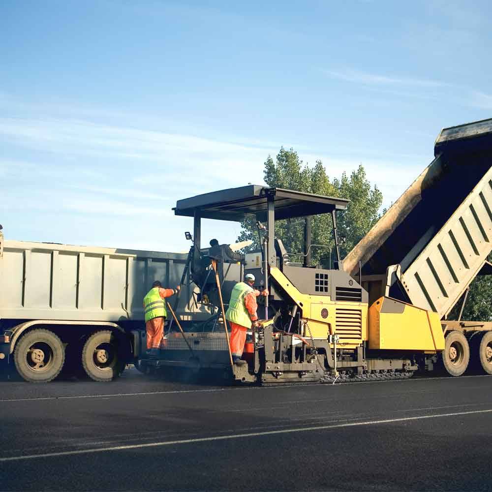 Combitherm asphalt duvets effectively safeguard against inopportune asphalt cooling