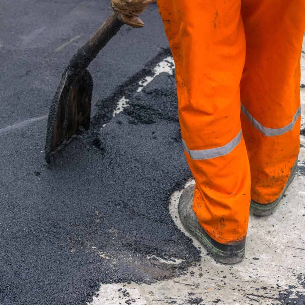 Thermal asphalt duvets - light, flexible and easy to handle