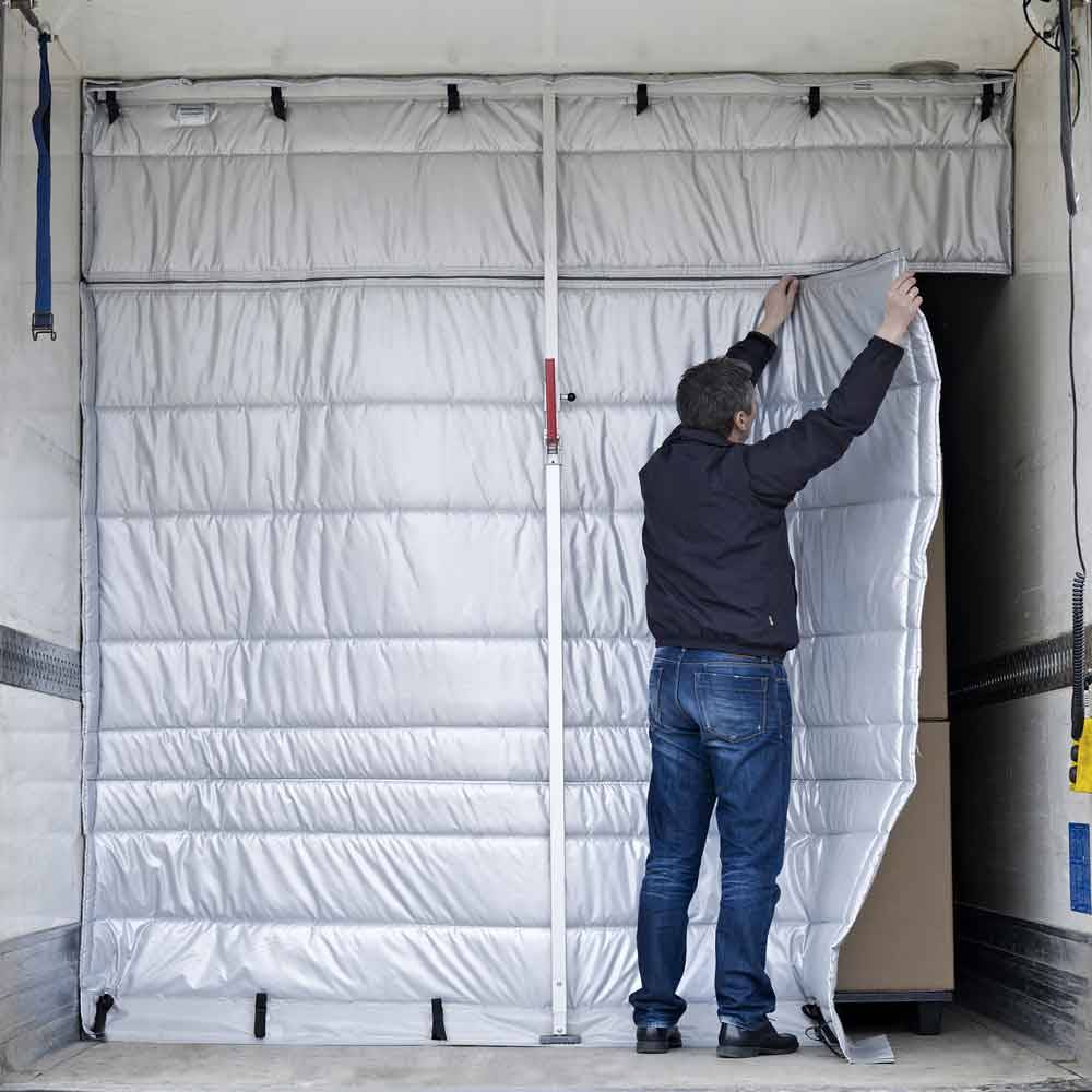 Combitherm thermal partitions ensure efficient transport of different types of goods