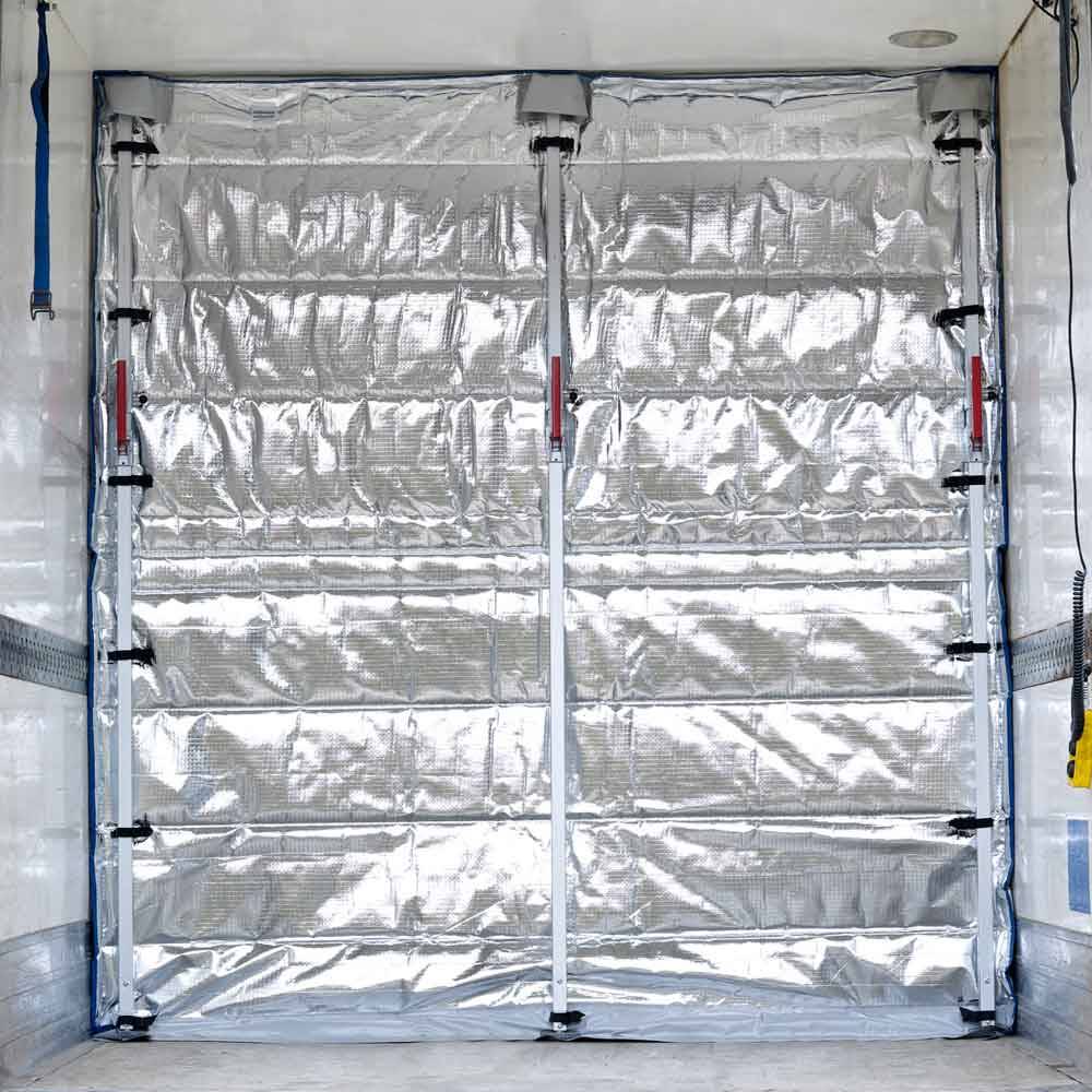 Combitherms thermal partitions are also available with food-approved foil