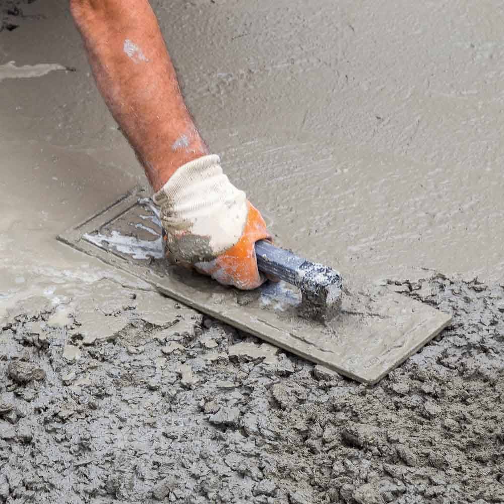 Thermal winter mats are an ideal solution for newly cast foundations