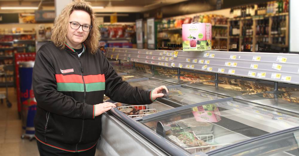 Combitherm thermal insulation mats are an effective solution for covering open refrigerated counters in the retail trade