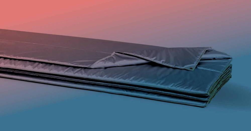 Combitherm thermal asphalt duvets
