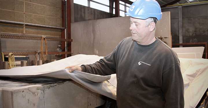 Gandrup Element - concrete duvets